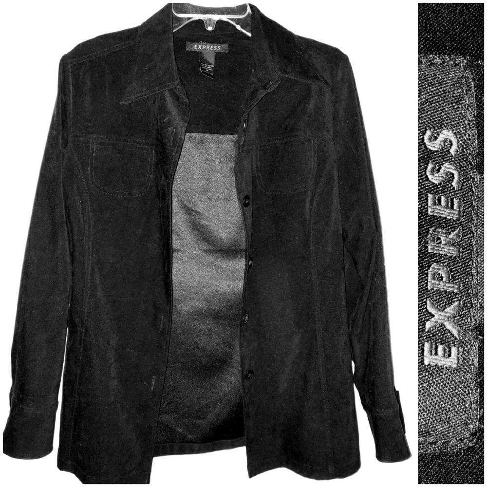 Button down shirt / dress jacket